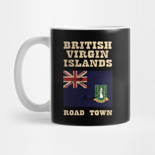 Flag of British Virgin Islands Mug